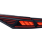 Toyota Camry SE XSE XLE Modern Style LED Taillights (2018 - 2023)