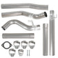 SPDZ1 5" High-Flow Race Exhaust System for Ford 6.7L Powerstroke (2011–2022)