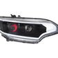 Honda Fit/Jazz Devil Eyes Dual Projector Headlights (2014 - 2018)