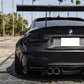BMW 3 Series F80 F82 M3 M4 PSM Style Carbon Fiber Rear Diffuser Under Tray (2015 - 2020)