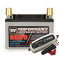 TR-B600 6LBS AGM Lightweight Battery Street Use Race Use Track Use Universal Fit with Battery Tender (Optional)