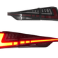 Lexus IS 300h Modern Tail Light Upgrade (RGB Color Changing) LED Tail Lights (2014-2020)
