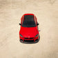 BMW 2 Series G87 M2 MHC Style Carbon Fiber Front Lip (2023+)