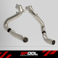Spool AMG M177 C63 Downpipes [Upgraded Race Downpipes]