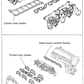 Tomei RB26DETT Manifold Gasket