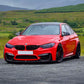 BMW 3 Series F80 M3 F82 F83 M4 M Performance Style Carbon Fiber Front Lip (2015 - 2019)