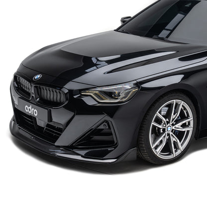 Adro BMW G42 M240i Carbon Fiber Front Lip