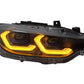BMW 3 Series F30 F35 F31 Laser Modern Style Headlights (2011 - 2019)