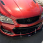 Chevrolet SS Sedan Carbon Fiber Front Wind Splitter