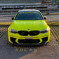 BMW 5 Series F90 M5 GTS Style Carbon Fiber Front Lip Splitter (2019 +)