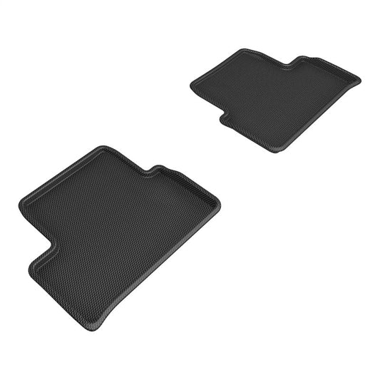 3D MAXpider 22-24 BMW I4 Kagu Floor Mat- Black R2 L1BM12921509