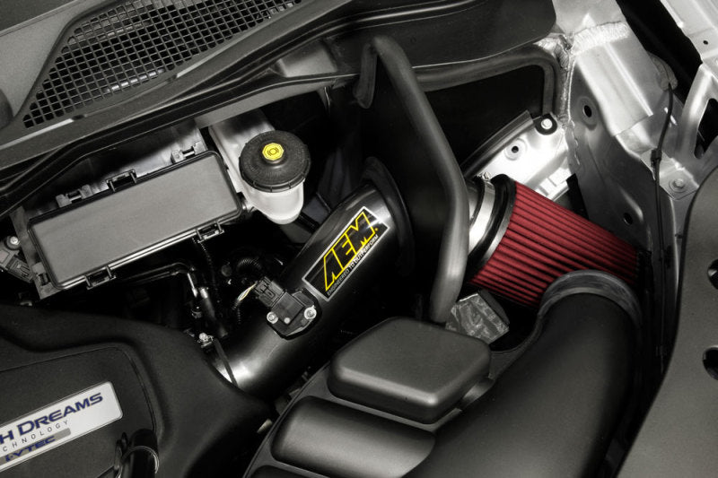 AEM Induction AEM 2017 Honda Pilot V6-3.5L F/I Gunmetal Gray Cold Air Intake 21-795C