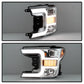 Spyder Signature Ford F150 18-19 (Halogen Model) Proj. Headlights - Chrome (PRO-YD-FF15018-LBSEQ-C) 5086631