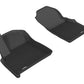 3D MAXpider 2017-2020 Audi Q7/Q8 Kagu 1st Row Floormat - Black L1AD04011509