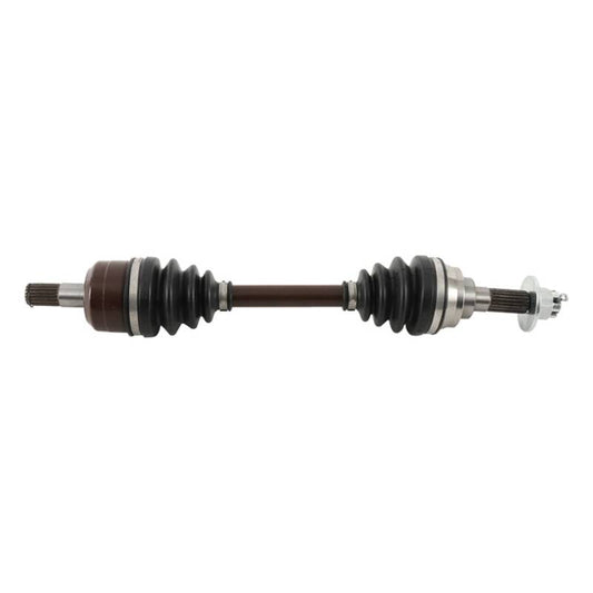 All Balls Racing 99-02 Kawasaki KVF300A Prairie 4x4 6 Ball Axle Front Left AB6-KW-8-304