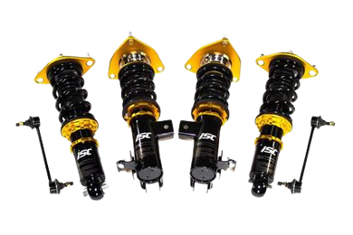 ISC Suspension 00-05 BMW 320/323/325/328/330 N1 Coilovers - Track/Race