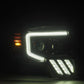 AlphaRex 09-14 Ford F-150 PRO-Series Projector Headlights Black w/Activation Light Seq Signal SB DRL 880483 *Discontinued