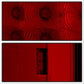 Spyder Chevy Suburban/GMC Yukon/Yukon Denali 07-14 LED Tail Lights Red Clear ALT-YD-CSUB07-LED-RC 5002150