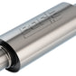 Borla Universal Muffler 5in. x 6.25in. X 13.5in. Body 18.5in. OAL 3in I.D. In/Out Brushed T-304 4ALEXR1993