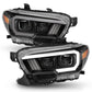 Anzo Toyota Tacoma '16-18 Projector Plank Style Switchback H.L Black Amber