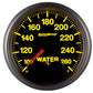Autometer Elite Nascar 2-1/16in 100-260 Deg. F Water Temp. w/ Peak and Warn Gauge w/ Pro-Control 5654-05702