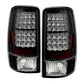 Spyder Chevy Suburban/Tahoe 1500/2500 00-06/GMC Yukon LED Tail Lights Black ALT-YD-CD00-LED-BK 5001528
