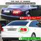Spyder Audi A6 05-08 4Dr Sedan Only Version 2 Light Bar LED Tail Lights Blk ALT-YD-AA605V2-LBLED-BK 5080769