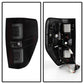 Spyder 09-14 Ford F150 V2 Light Bar LED Tail Lights - Blk Smoke (ALT-YD-FF15009V2-LBLED-BSM) 5084217