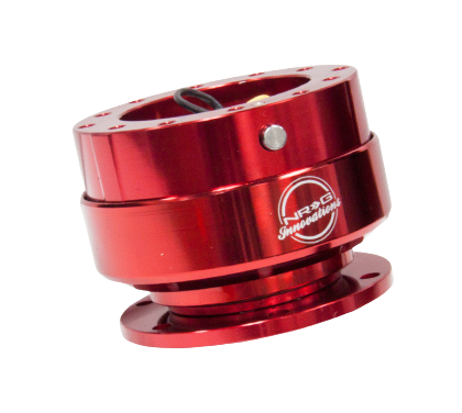 NRG Quick Release Gen 2.0 - Red Body / Red Ring