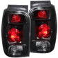 Anzo 1998-2001 Ford Explorer Taillights Black