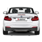 Akrapovic 16-17 BMW M240i (F22 F23) Evolution Line Cat Back (SS) w/ Carbon Tips (Req. Link Pipe) MTP-BM/SS/4H
