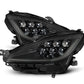AlphaRex 21-23 Toyota GR86 / Subaru BRZ NOVA-Series LED Projector Headlights - Alpha Black 880875 *Discontinued