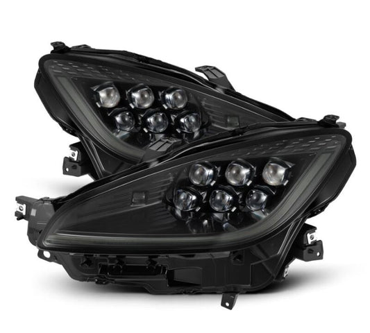 AlphaRex 21-23 Toyota GR86 / Subaru BRZ NOVA-Series LED Projector Headlights - Alpha Black 880875 *Discontinued