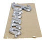 Ford Racing 21-23 Bronco Script Fender Badge - Silver M-1447-BSS