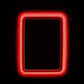 AlphaRex 19-24 Jeep Gladiator JT Nova-Series Prismatic LED Tail Lights - Alpha-Black 602050 *Discontinued