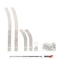 AMS Performance 09-16 Nissan GT-R R35 Front Bumper Repair Kit ALP.07.06.0002-1