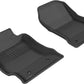 3D MAXpider 2013-2019 Toyota/Subaru/Scion FR-S Kagu 1st Row Floormat - Gray L1SC00211501