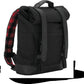 Burly Brand Voyager Back Pack - Black B15-1020B