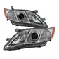 SPYDER Xtune Toyota Camry 07-09 OEM Style Headlights Chrome HD-JH-TCAM07-AM-C 9029769