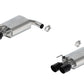 Ford Racing 2024 Mustang 5.0L Sport Active Axle-Back - Black Tip M-5230-M5SB