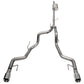 CORSA Performance Corsa 2021-2023 Ford F-150 SuperCrew/5.5ft Bed 5.0L V8 Sport Cat-Back Dual Rear Exit-Polished 21184