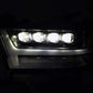 AlphaRex 19-20 Ram 1500HD NOVA LED Proj Headlights Plank Style Chrome w/Activ Light/Seq Signal/DRL 880517 *Discontinued