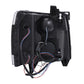 Anzo Chevy Silverado 1500 07-13 / 2500HD/3500HD Headlights W/ U-Bar Switch