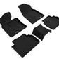 3D MAXpider 18-24 Toyota Camry Fwd Elegant Black R1 R2 L1TY23704709