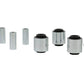 Whiteline Plus 5/95-03 Infiniti QX4 / 8/86-8/95 Pathfinder Rear Trailing Arm - Upper & Lwr Bushing W61705A