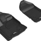 3D MAXpider 2019-2020 Ford Ranger Kagu 1st Row Floormat - Black L1FR12211509