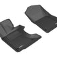 3D MAXpider 2013-2019 Lexus GS/GS Hybrid Kagu 1st Row Floormat - Black L1LX03011509