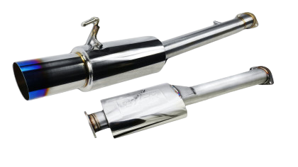 ISR Performance GT Single Exhaust With Burnt Tip- Nissan 350Z