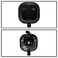 Spyder Ford Superduty 11-14 LED Fog Lights Black FL-YD-FS11-LED-BK 5081100