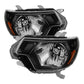 SPYDER Xtune Toyota Tacoma 2012-2015 OEM Style Headlights Black HD-JH-TTA12-AM-BK 9031069